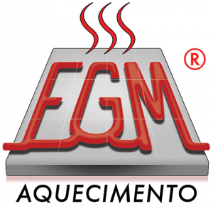 Logotipo Piso Aquecido EGM